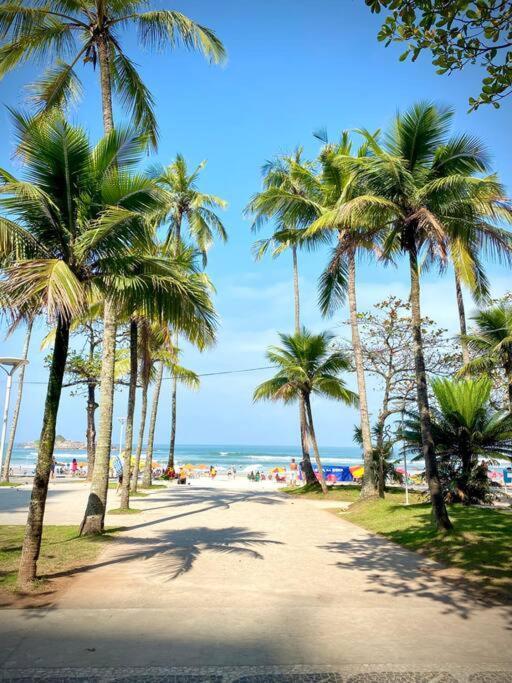 Frente Mar! Apartamento Top, Experiencia Unica! Guaruja Luaran gambar