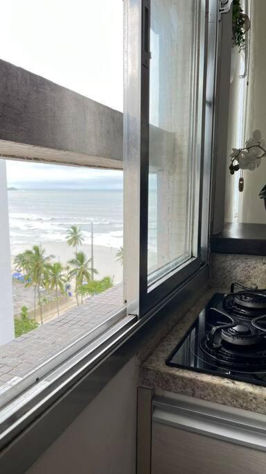 Frente Mar! Apartamento Top, Experiencia Unica! Guaruja Luaran gambar