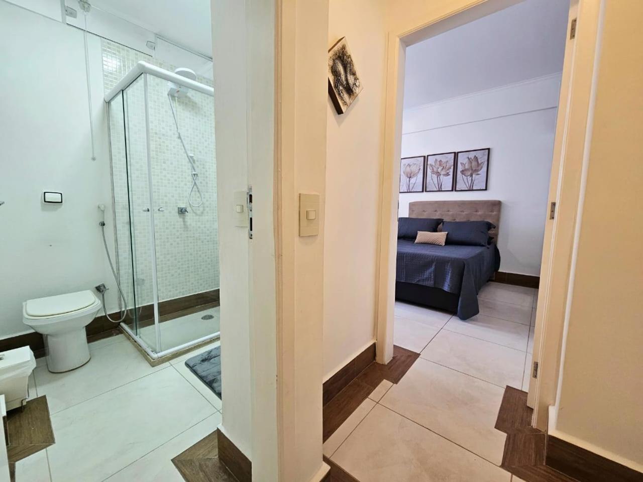 Frente Mar! Apartamento Top, Experiencia Unica! Guaruja Luaran gambar