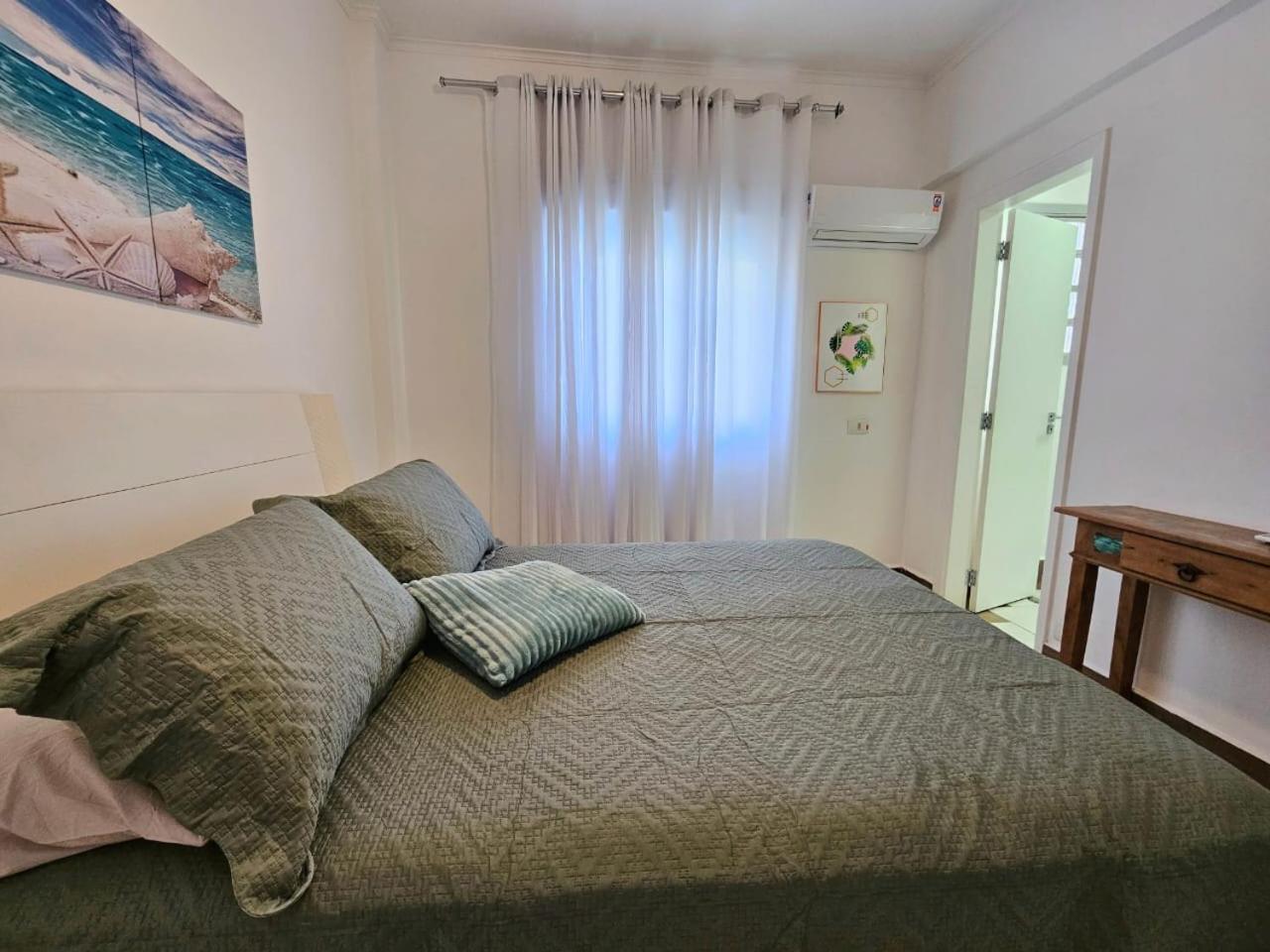 Frente Mar! Apartamento Top, Experiencia Unica! Guaruja Luaran gambar