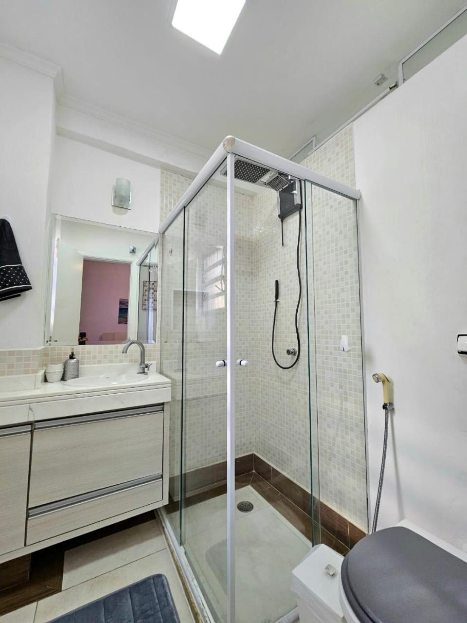 Frente Mar! Apartamento Top, Experiencia Unica! Guaruja Luaran gambar